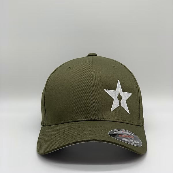 0211 Flexfit Cap Olive