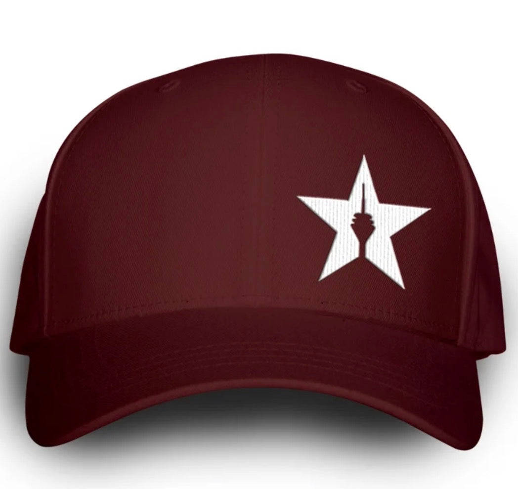 0211 Flexfit Cap Bordeaux